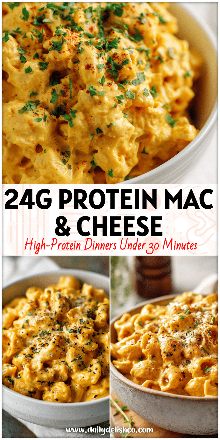 A bowl of creamy Greek yogurt pumpkin mac and cheese topped with herbs, showcasing a healthy low calorie yogurt based pasta sauce.